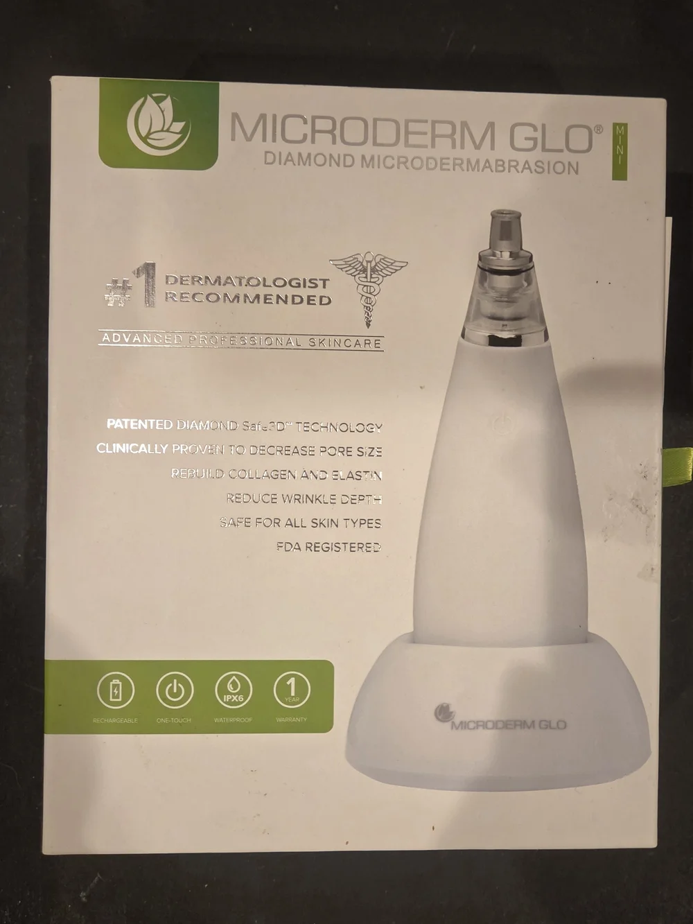 Diamond Microdermabrasion Device